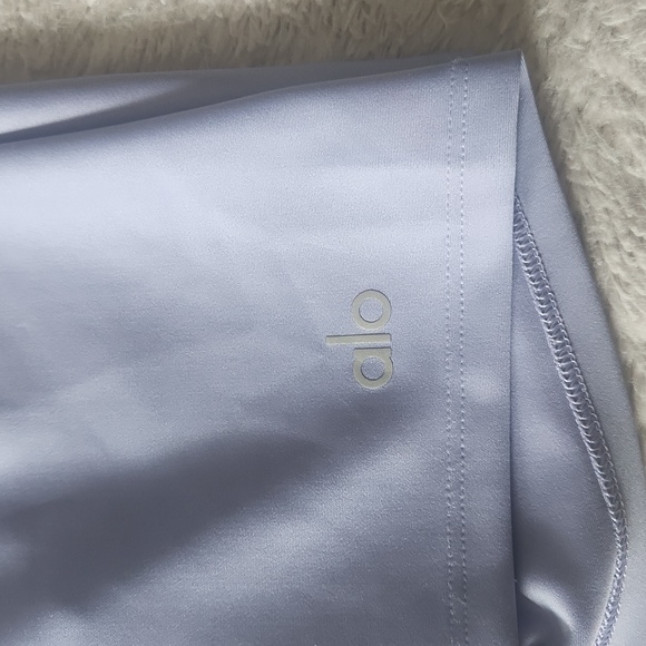 Alo Yoga  High Waist Biker Shorts Size XS - Picture 3 of 5